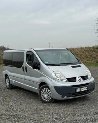Renault Trafic cena 25000 przebieg: 430000, rok produkcji 2008 z Kluczbork małe 56